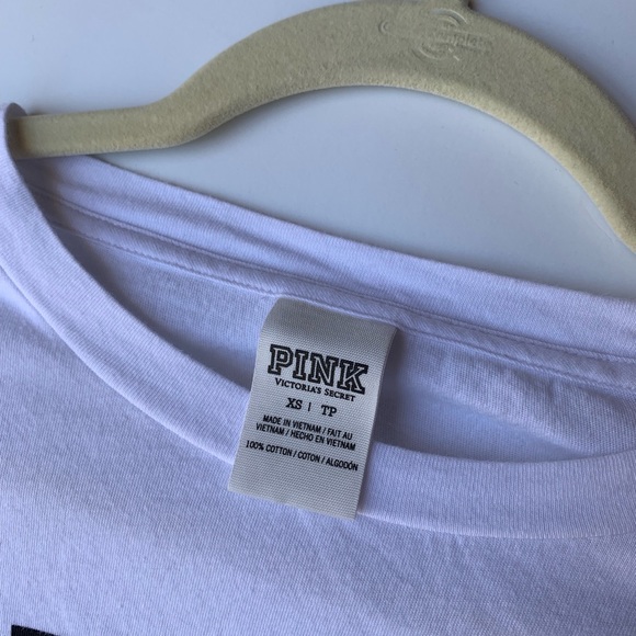 PINK American Flag T-Shirt with Frocket - Picture 3 of 5